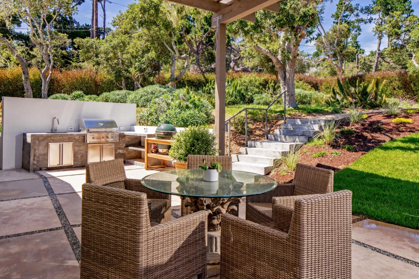 1505 Venadero Road Pebble Beach, CA 93953 - Photo 34 of 36 an outdoor space with seating