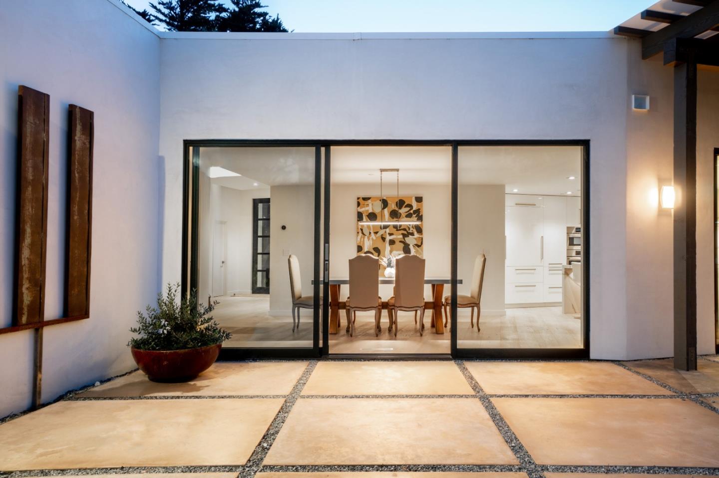 1505 Venadero Road Pebble Beach, CA 93953 - Photo 35 of 36 a view of front door door and dining room