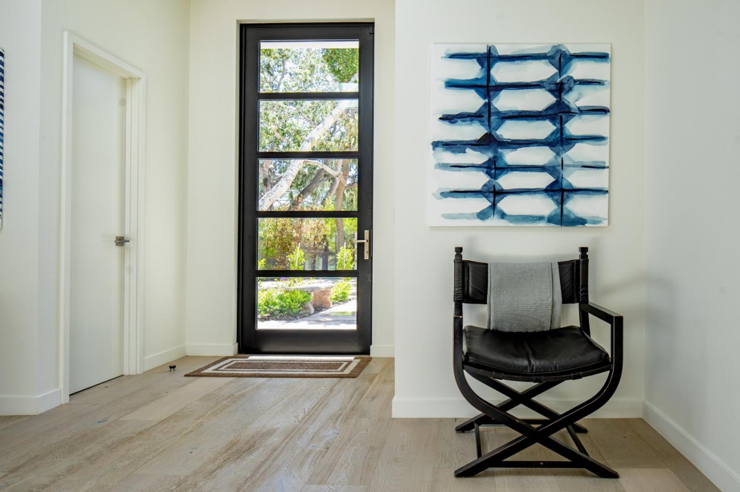 1505 Venadero Road Pebble Beach, CA 93953 - Photo 4 of 36 a view of a workspace with furniture and a window