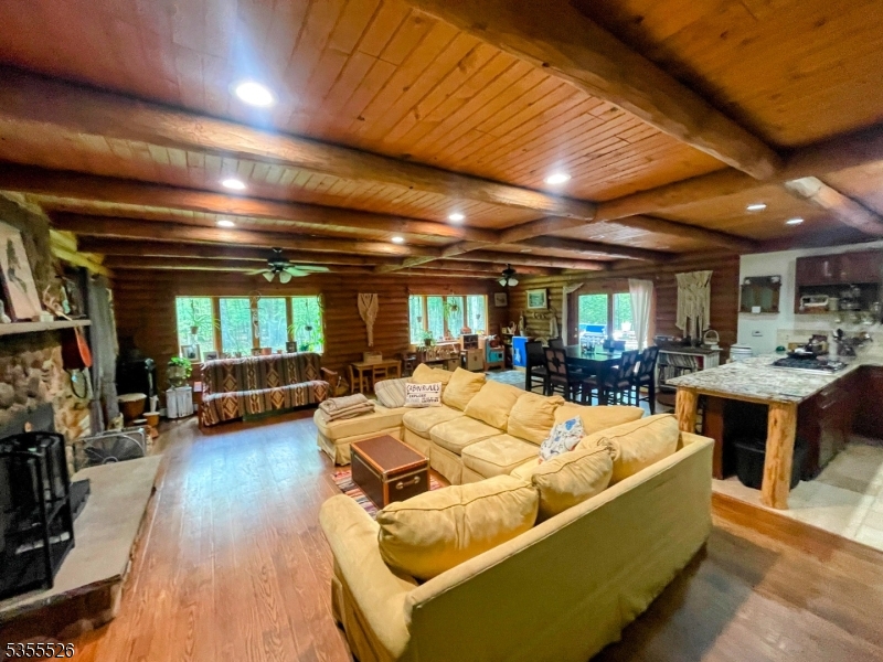 101 Flatbrook Road Branchville, NJ 07827 - Photo 3 of 28 a living room with furniture and a large window