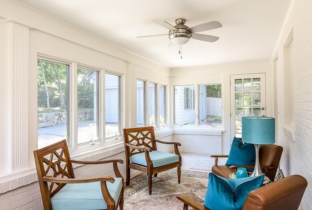 26 Windsor Road Westwood, MA 02090 - Photo 15 of 41 a living room with furniture and a window