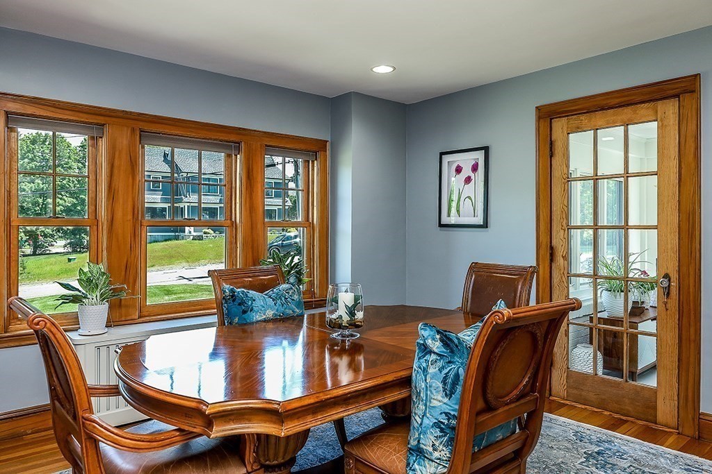 26 Windsor Road Westwood, MA 02090 - Photo 17 of 41 a living room with furniture and large windows