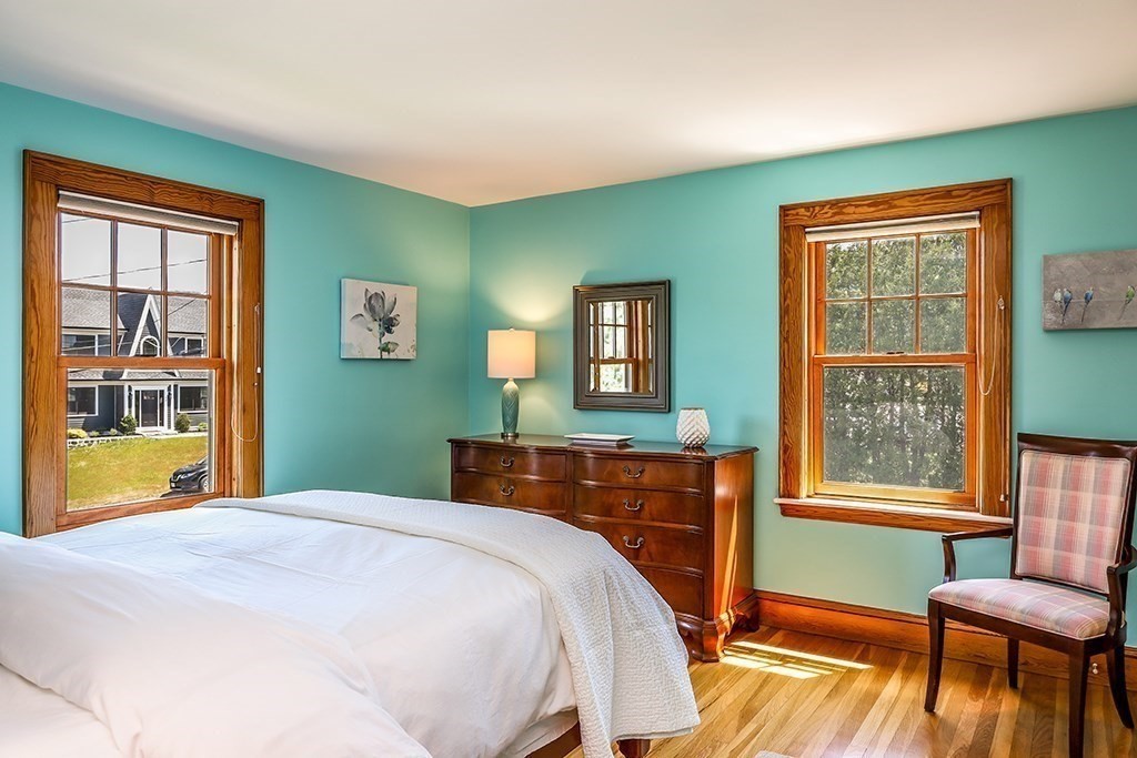 26 Windsor Road Westwood, MA 02090 - Photo 25 of 41 a bedroom with a bed and a window