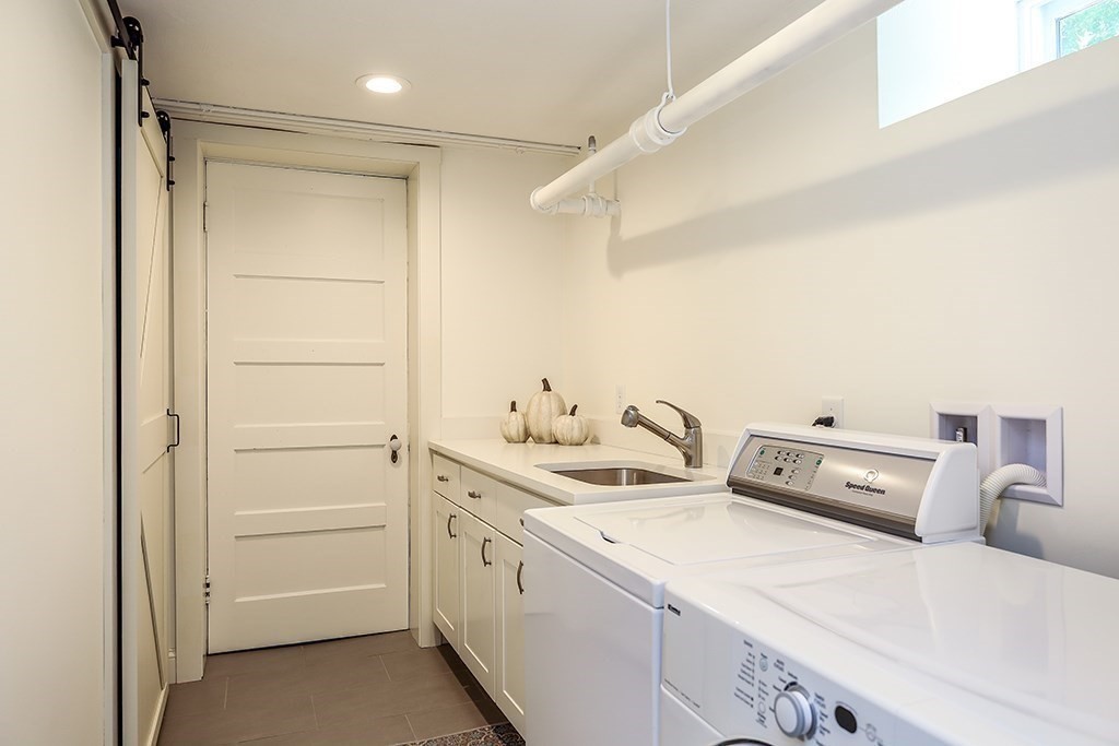 26 Windsor Road Westwood, MA 02090 - Photo 32 of 41 a utility room with dryer and washer