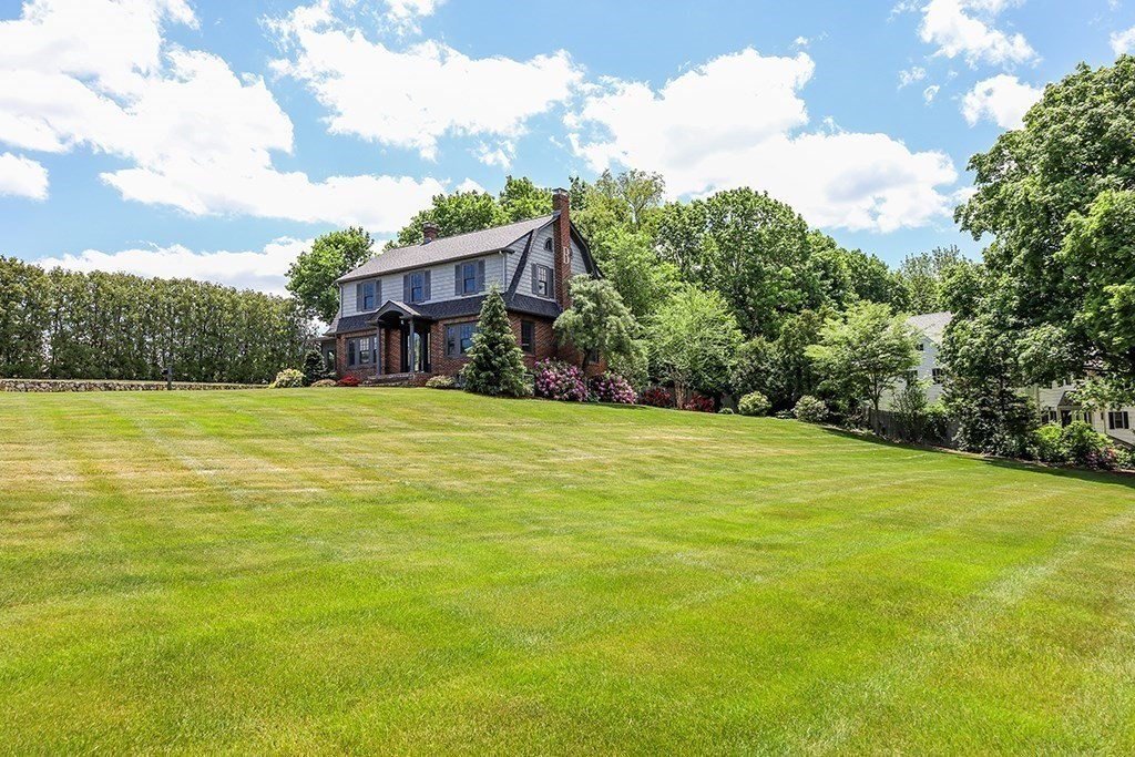 26 Windsor Road Westwood, MA 02090 - Photo 38 of 41 a view of a house with a yard