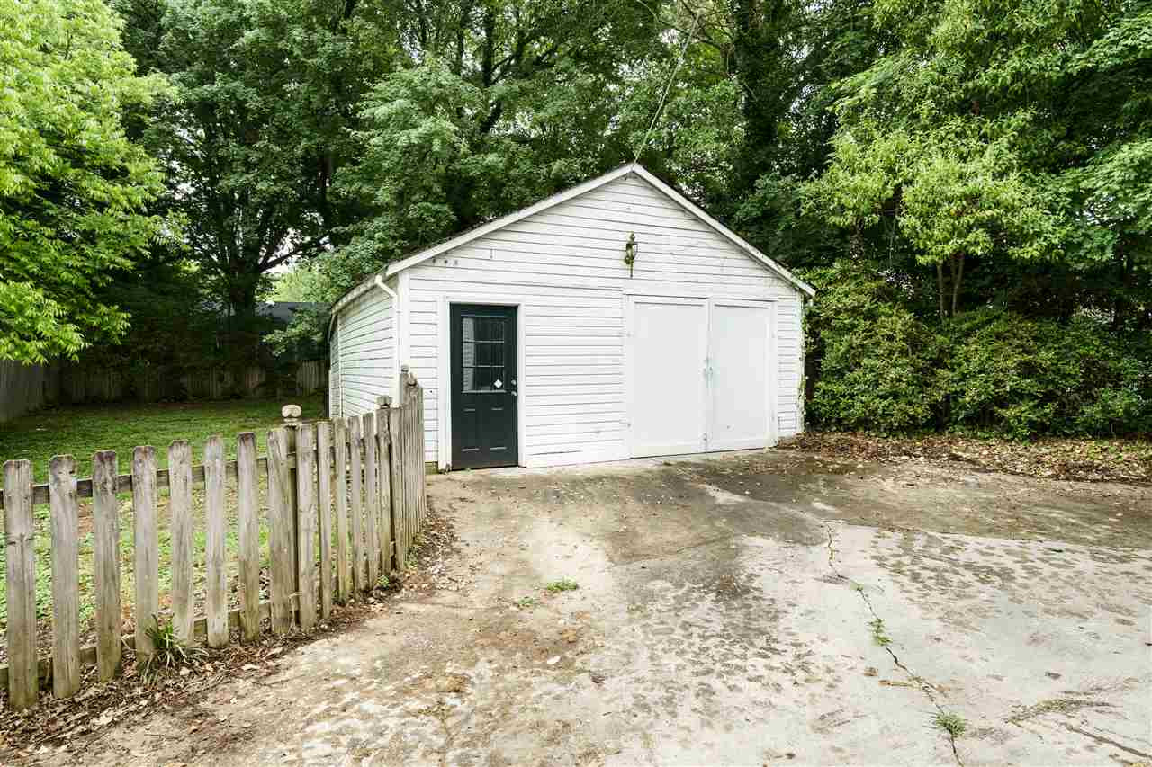 312 Hudson Street Raleigh, NC 27608 - Photo 24 of 25 Garage