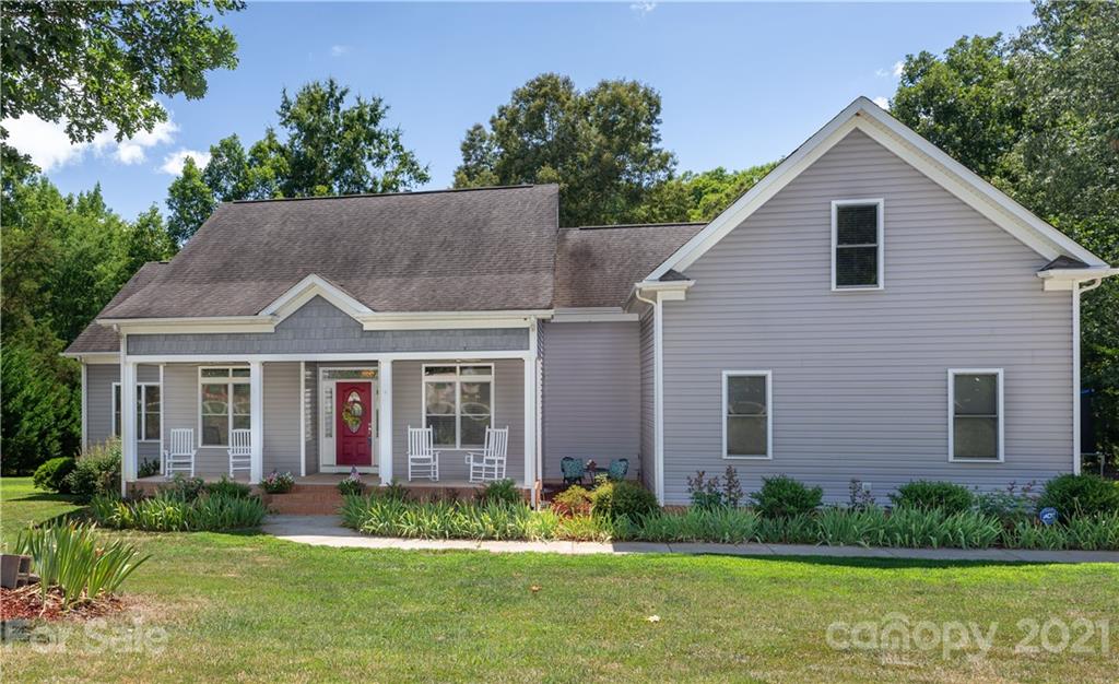 733 Flamingo Road Clover, SC 29710 - Photo 1 of 48 a view of a yard in front of house