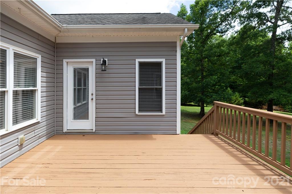 733 Flamingo Road Clover, SC 29710 - Photo 16 of 48 a view of a brick house with a large window