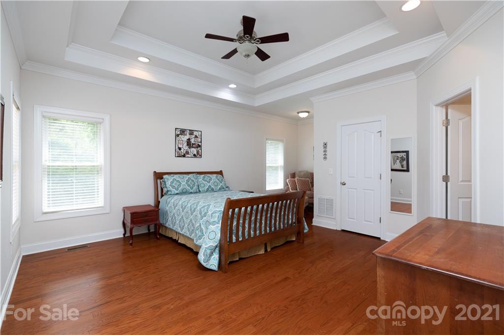 733 Flamingo Road Clover, SC 29710 - Photo 22 of 48 a living room with a bed furniture and a window