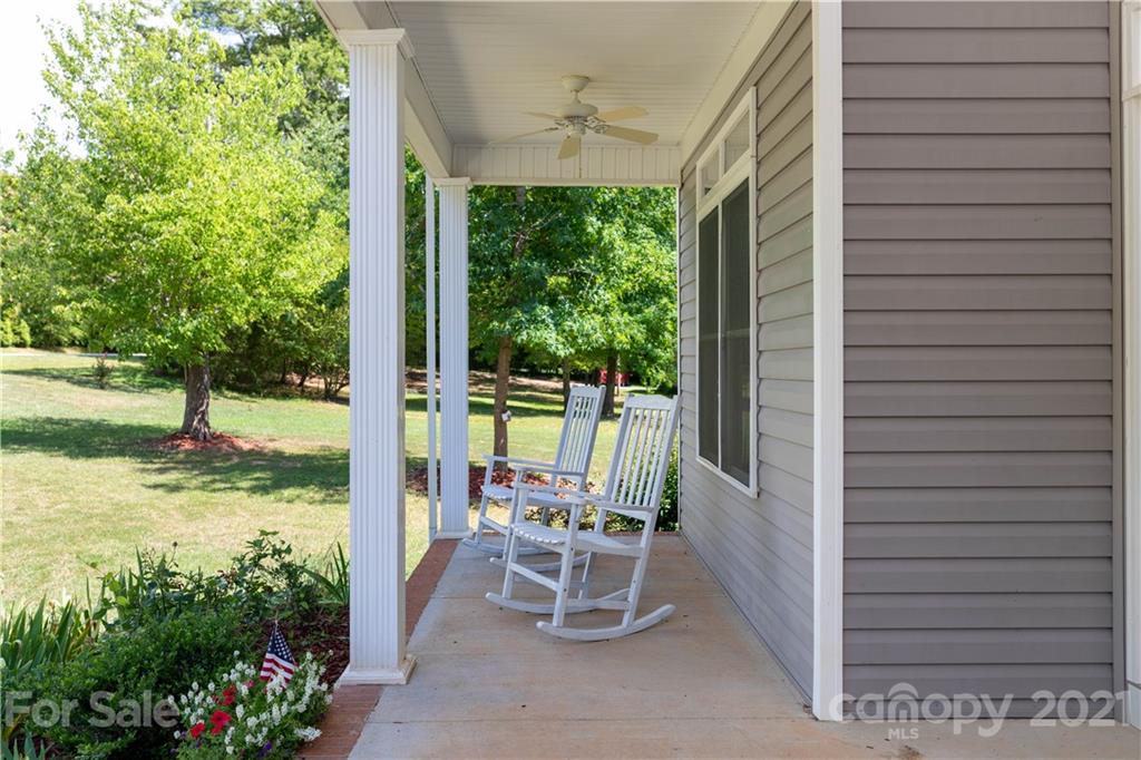 733 Flamingo Road Clover, SC 29710 - Photo 43 of 48 a view of a room with a porch and furniture