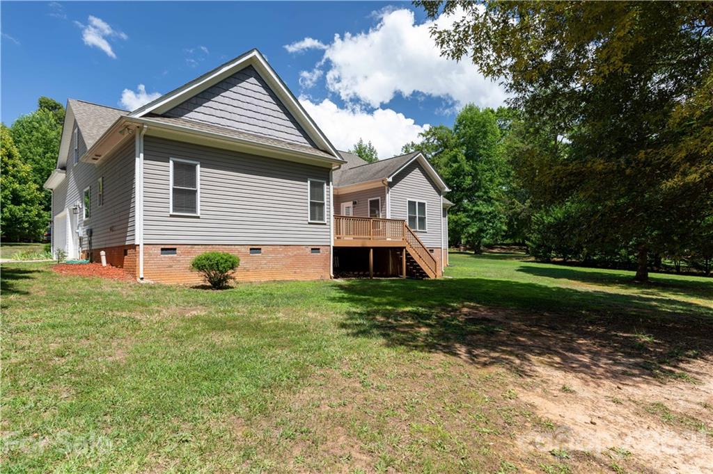 733 Flamingo Road Clover, SC 29710 - Photo 47 of 48 a view of a house with a yard