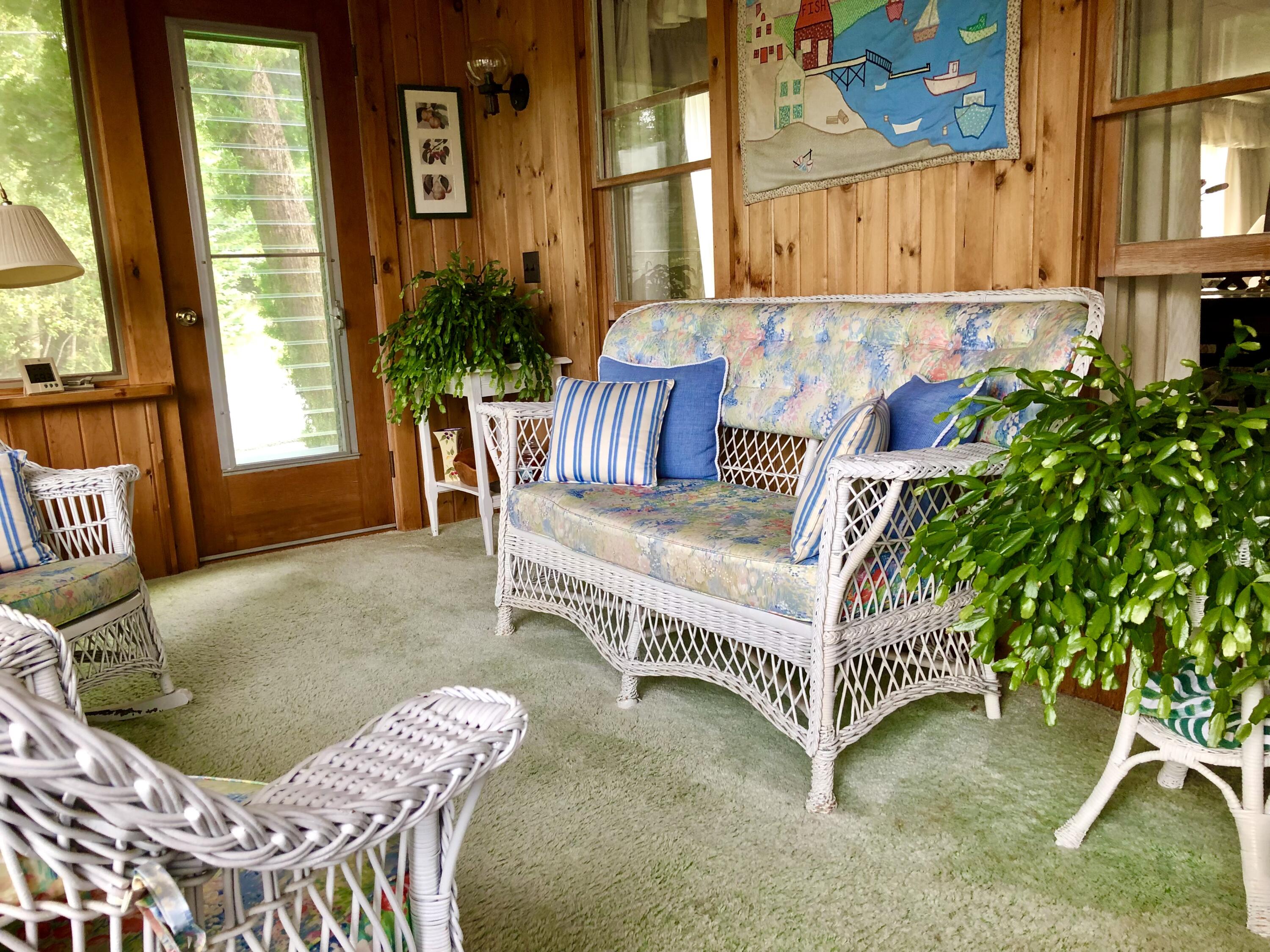 104 Bernard Road Bernard, ME 04612 - Photo 33 of 63 Four season enclosed sun porch
