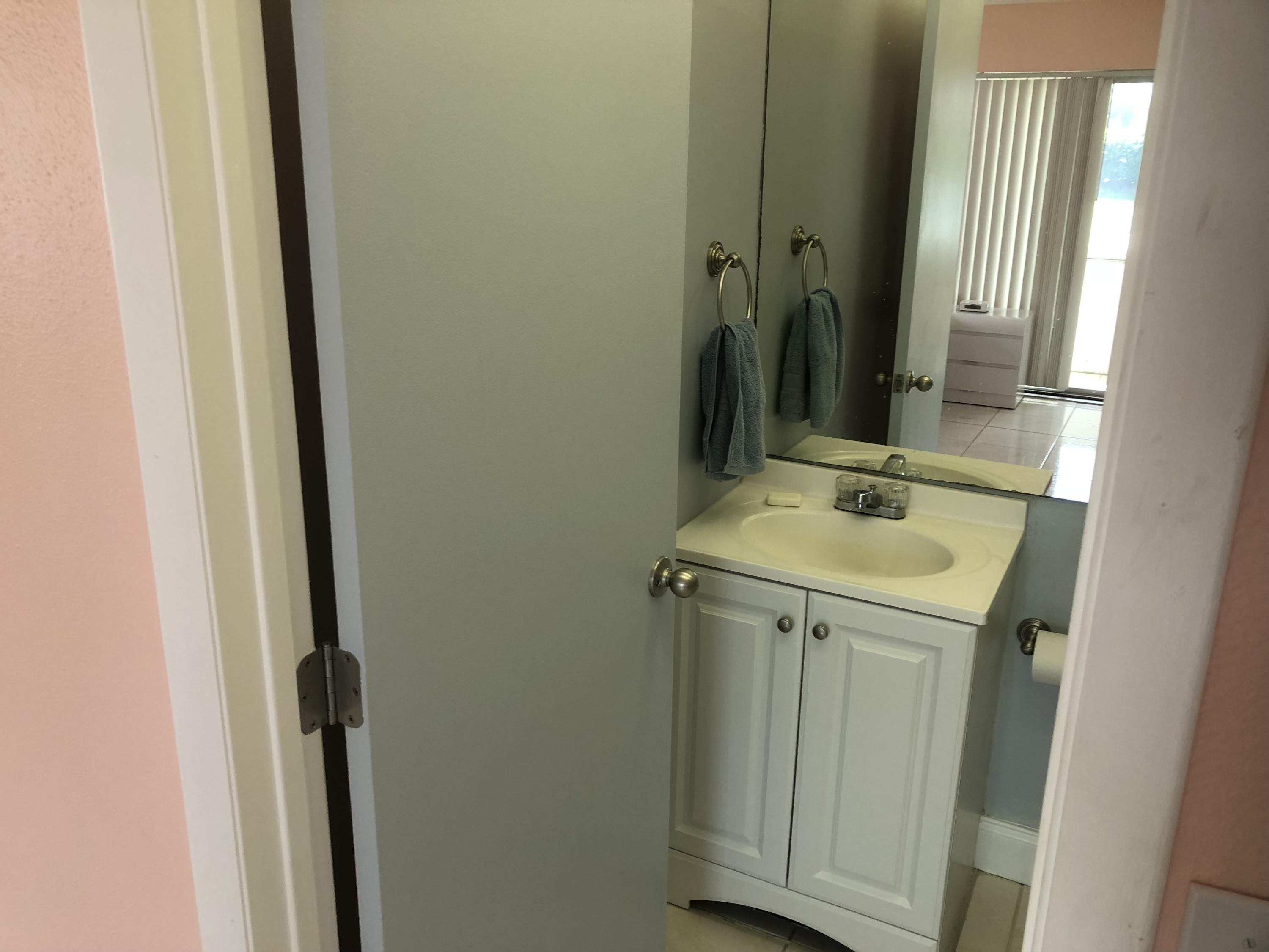 247 Flanders F Delray Beach, FL 33484 - Photo 14 of 19 Master Bath