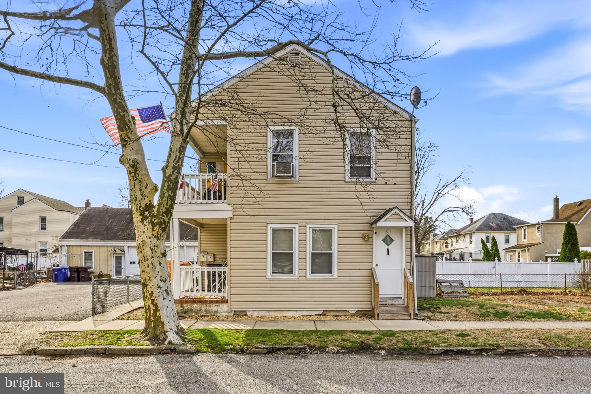 210 3rd Street Riverside, NJ 08075 - Photo 1 of 74 Front of Duplex