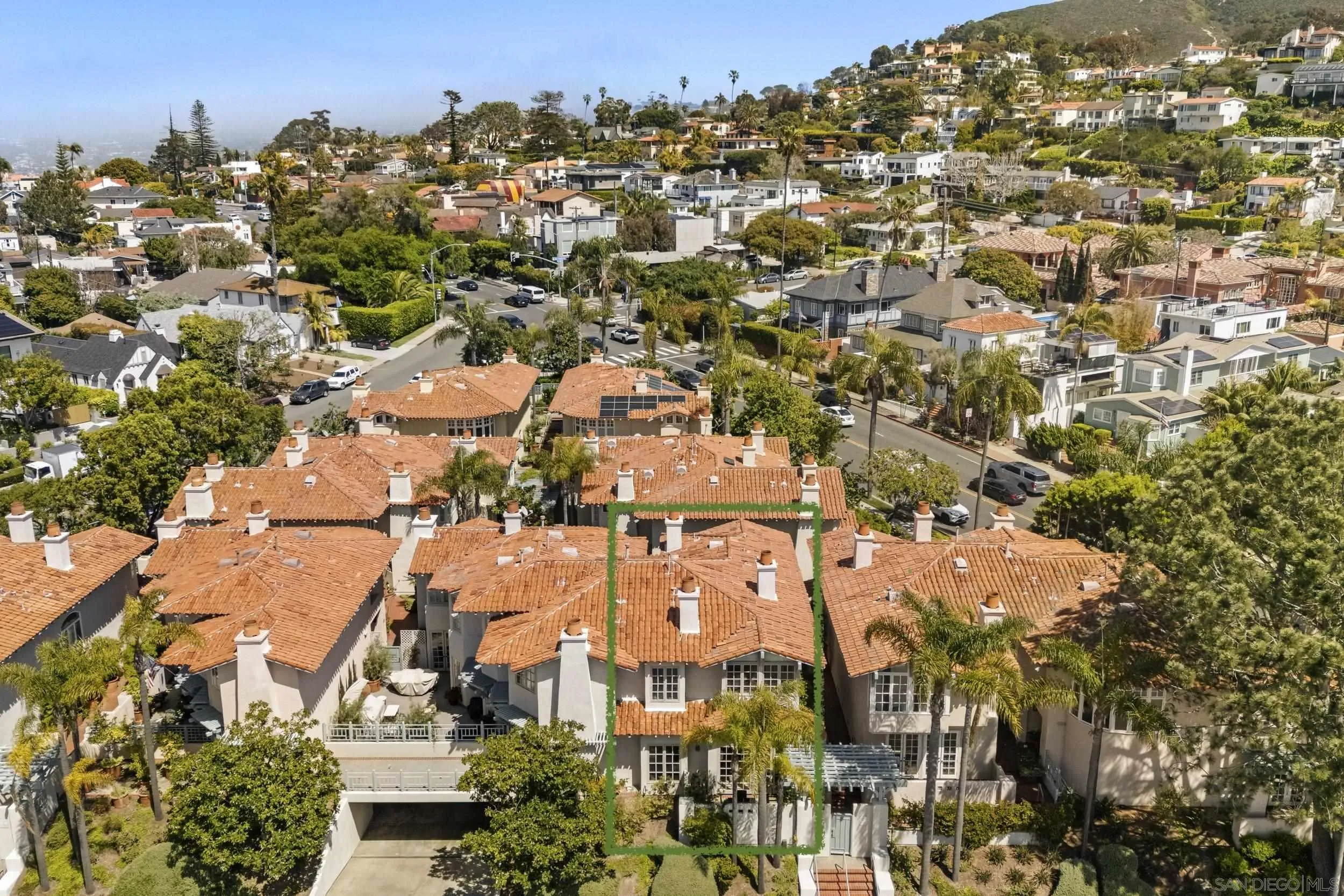 7715 Ivanhoe Avenue La Jolla, CA 92037 - Photo 2 of 28 an aerial view of a city