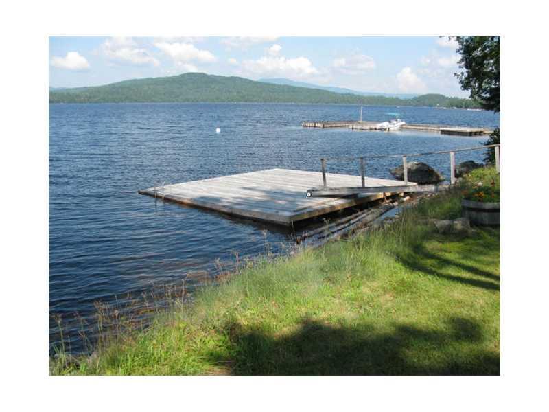 79 Bald Mountain Road Oquossoc, ME 04964 - Photo 2 of 15 Waterfront/Dock/Pier.