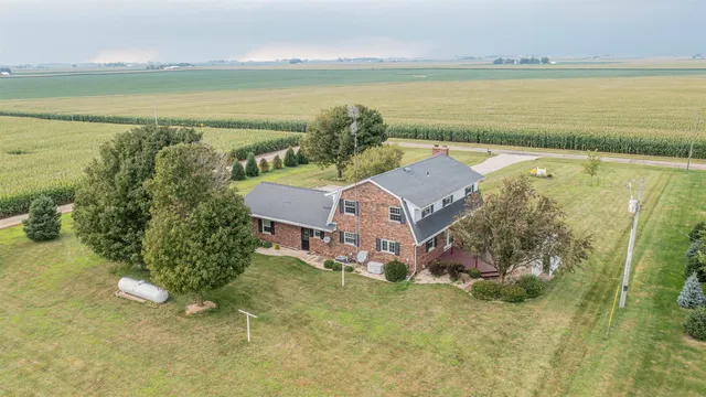 a view of a city with an ocean view