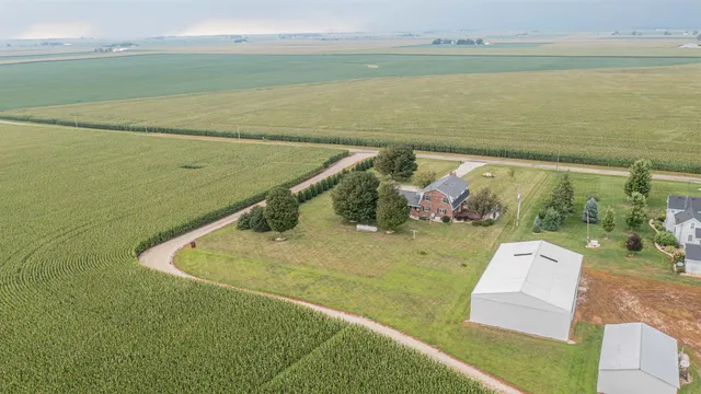 a view of outdoor space and ocean view