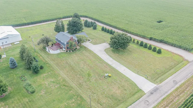 a view of balcony with furniture