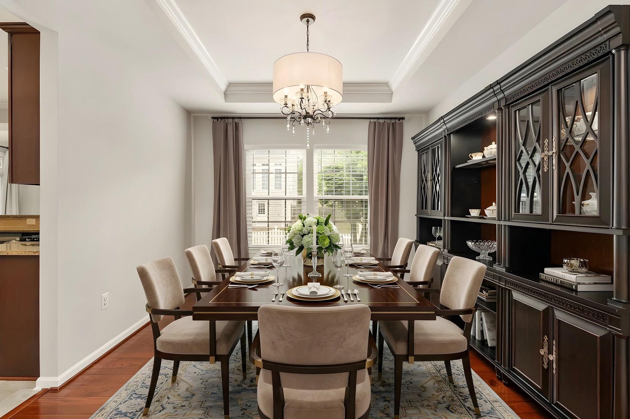 9417 Reservoir Road Fredericksburg, VA 22407 - Photo 12 of 76 Elegant formal dining room for gatherings