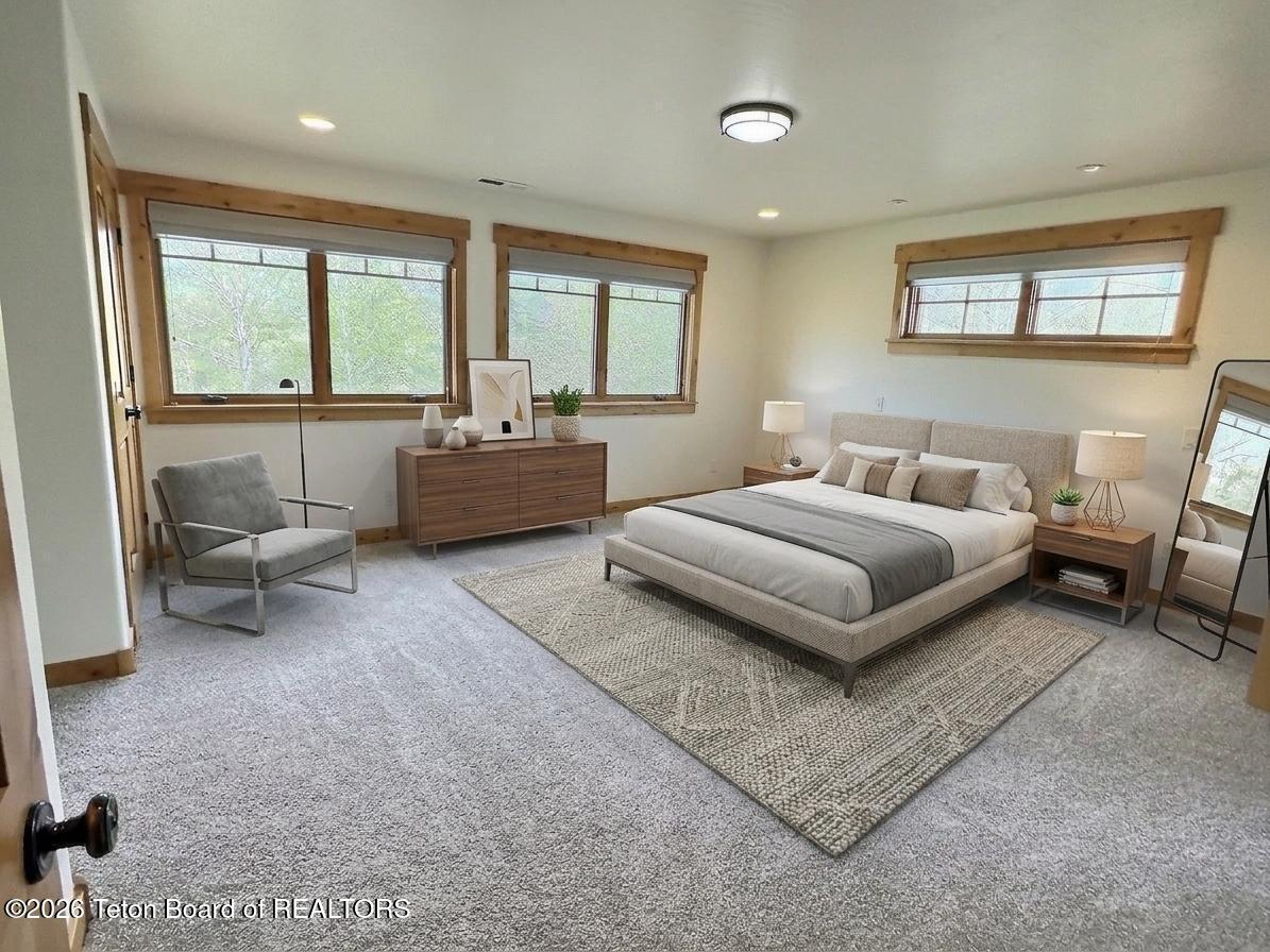 45 Scott Drive Victor, ID 83455 - Photo 4 of 22 Virtually Staged Primary Suite