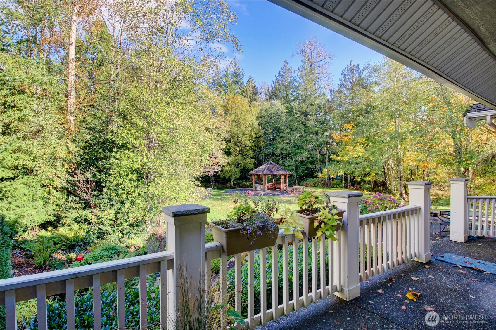 1316 Eagle Ridge Drive, Unit 4 Mount Vernon, WA 98274 - Photo 13 of 29 a view of a wooden bridge