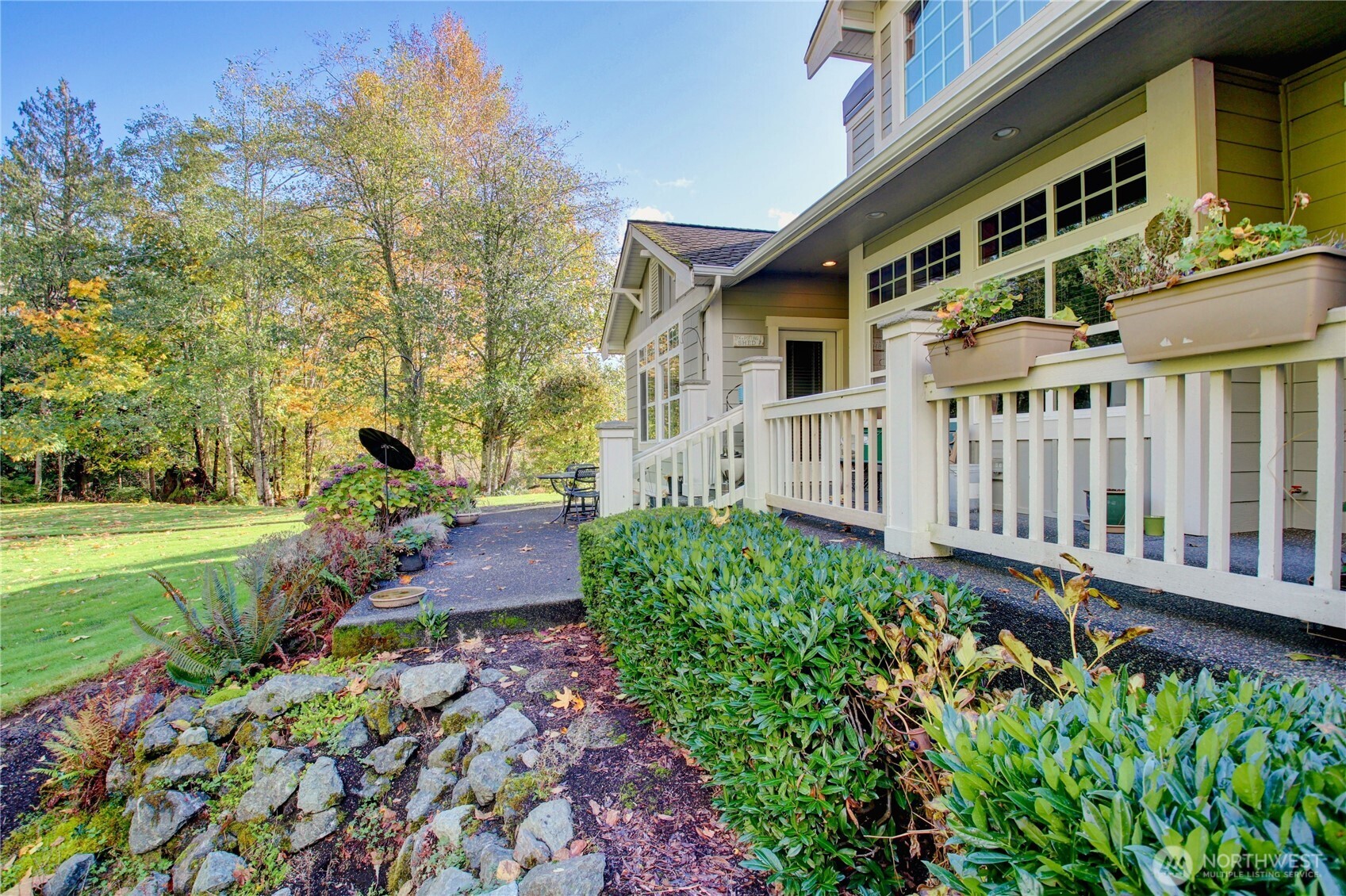 1316 Eagle Ridge Drive, Unit 4 Mount Vernon, WA 98274 - Photo 15 of 29 a view of a house with a yard