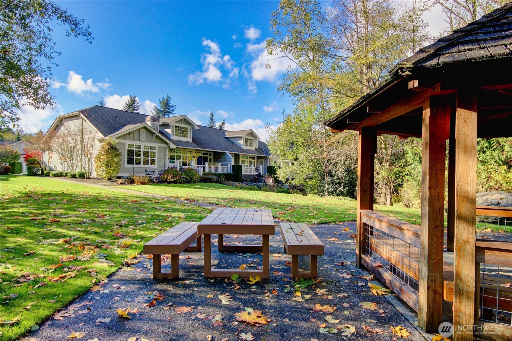 1316 Eagle Ridge Drive, Unit 4 Mount Vernon, WA 98274 - Photo 16 of 29 a view of a house with a big yard
