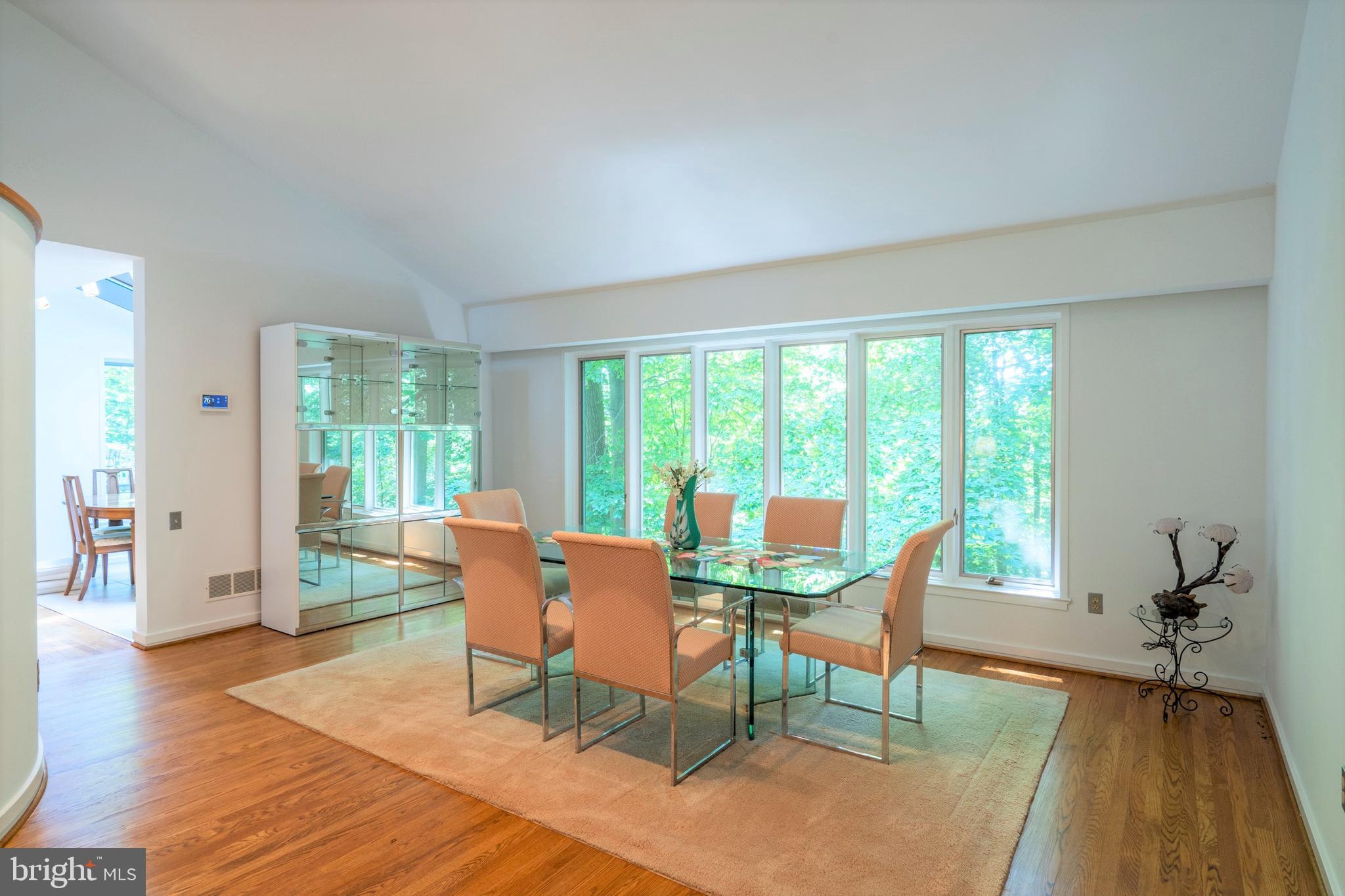 309 Valley Place Radnor, PA 19087 - Photo 11 of 39 a dining room with furniture and wooden floor
