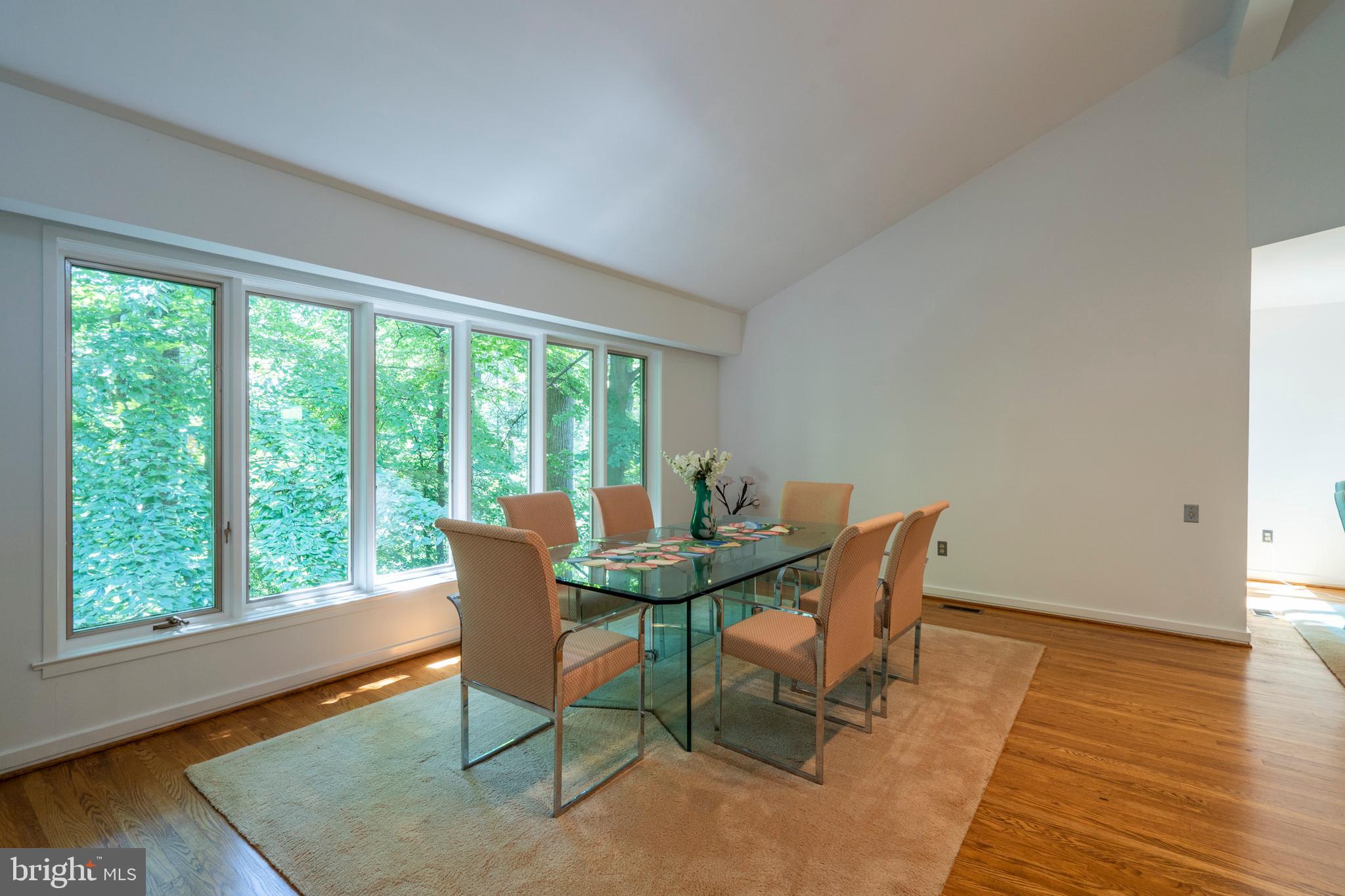 309 Valley Place Radnor, PA 19087 - Photo 12 of 39 a dining room with furniture and wooden floor