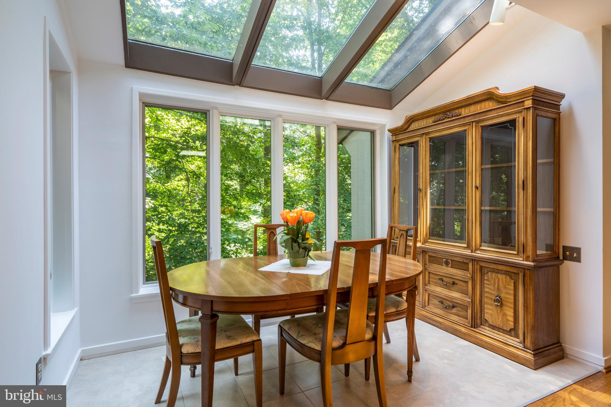 309 Valley Place Radnor, PA 19087 - Photo 14 of 39 a view of a dining room with furniture window and outside view