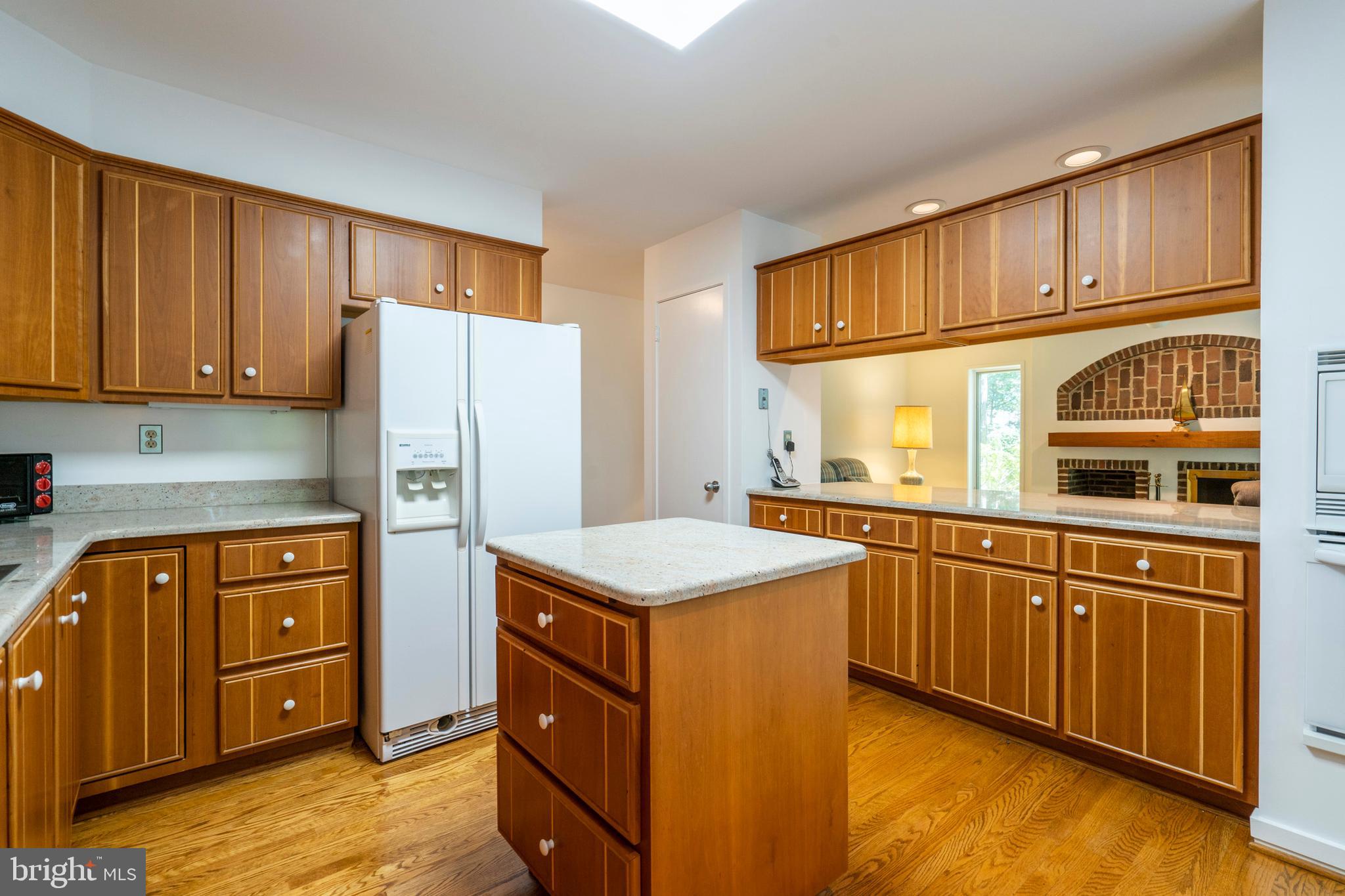 309 Valley Place Radnor, PA 19087 - Photo 17 of 39 a kitchen with stainless steel appliances granite countertop a refrigerator and a stove top oven