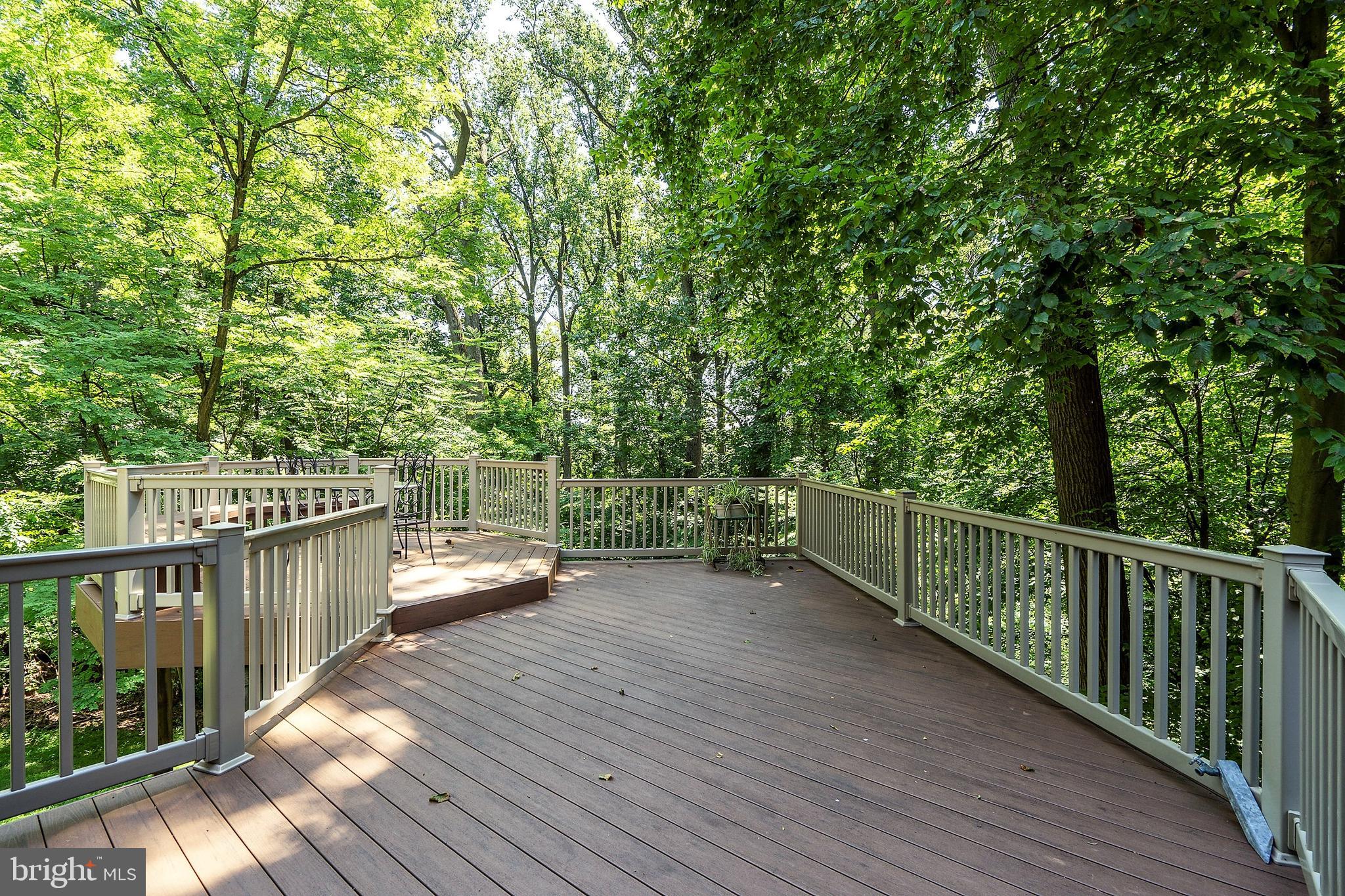 309 Valley Place Radnor, PA 19087 - Photo 21 of 39 a view of a balcony with wooden floor