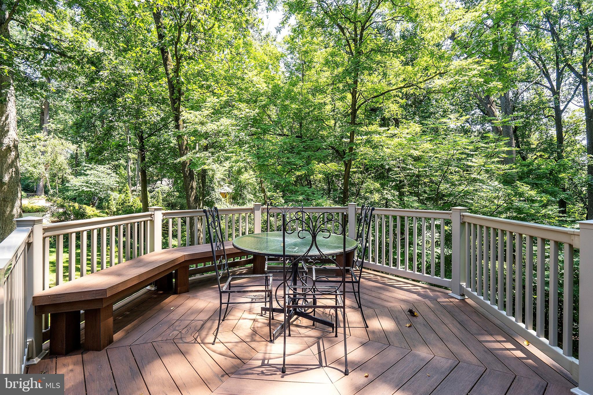 309 Valley Place Radnor, PA 19087 - Photo 23 of 39 a view of a deck