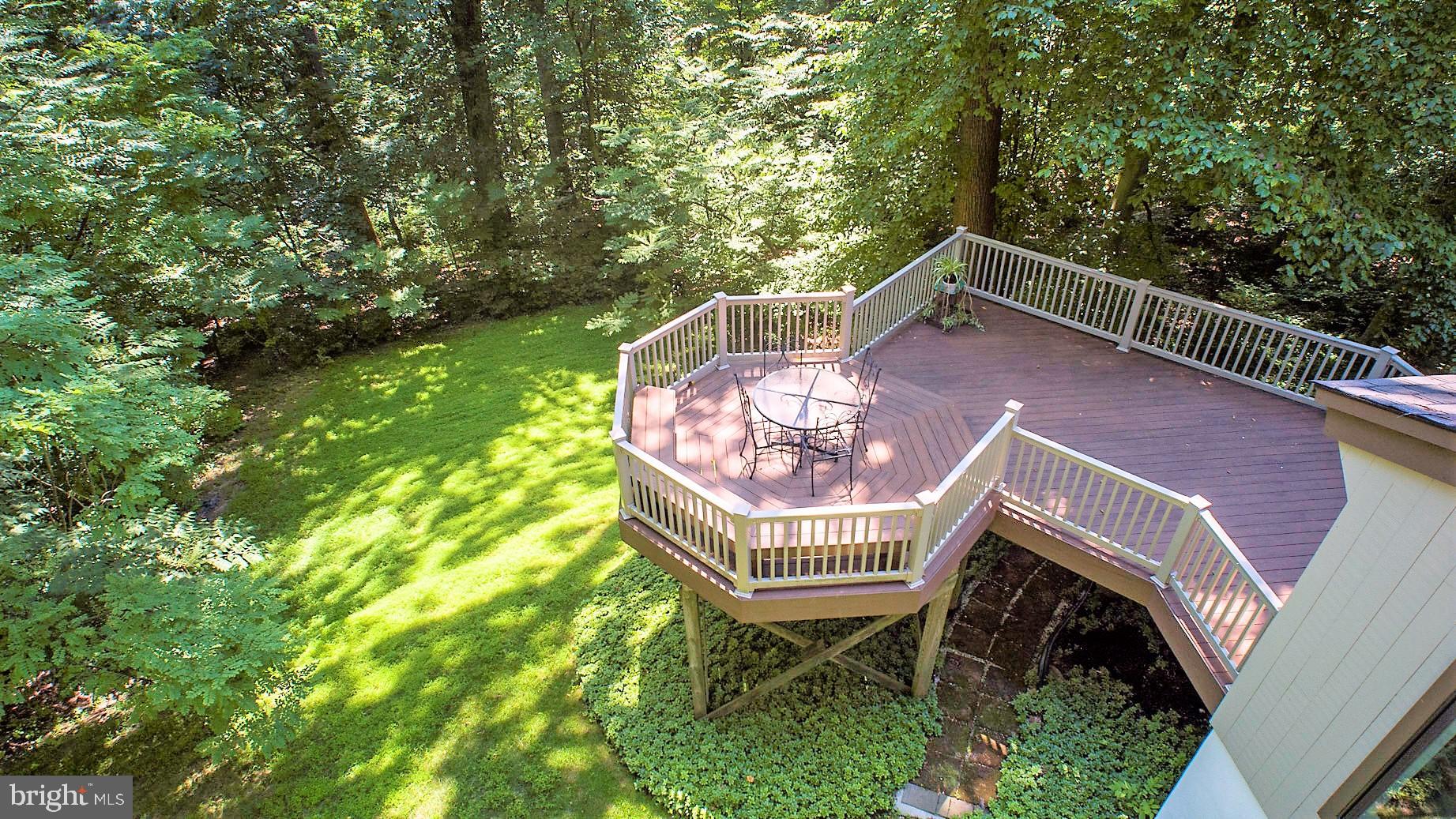 309 Valley Place Radnor, PA 19087 - Photo 25 of 39 a view of balcony with furniture