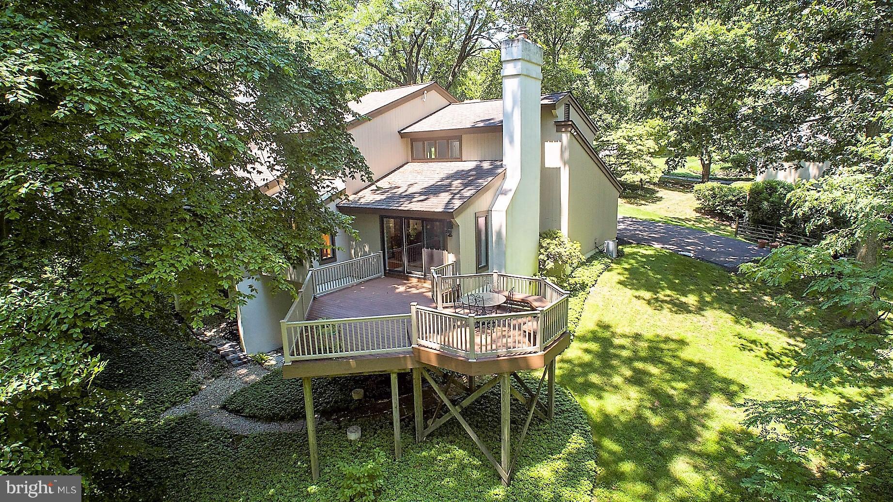 309 Valley Place Radnor, PA 19087 - Photo 37 of 39 a view of an outdoor sitting space