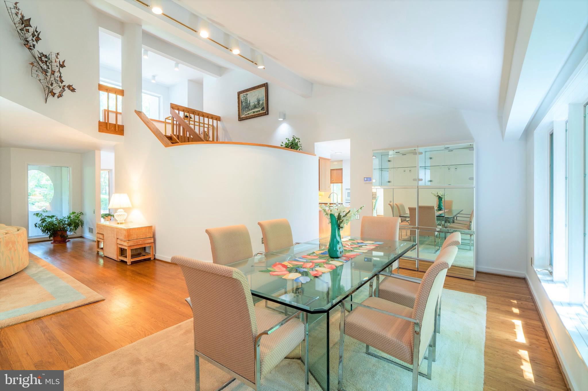 309 Valley Place Radnor, PA 19087 - Photo 7 of 39 a living room with furniture and wooden floor