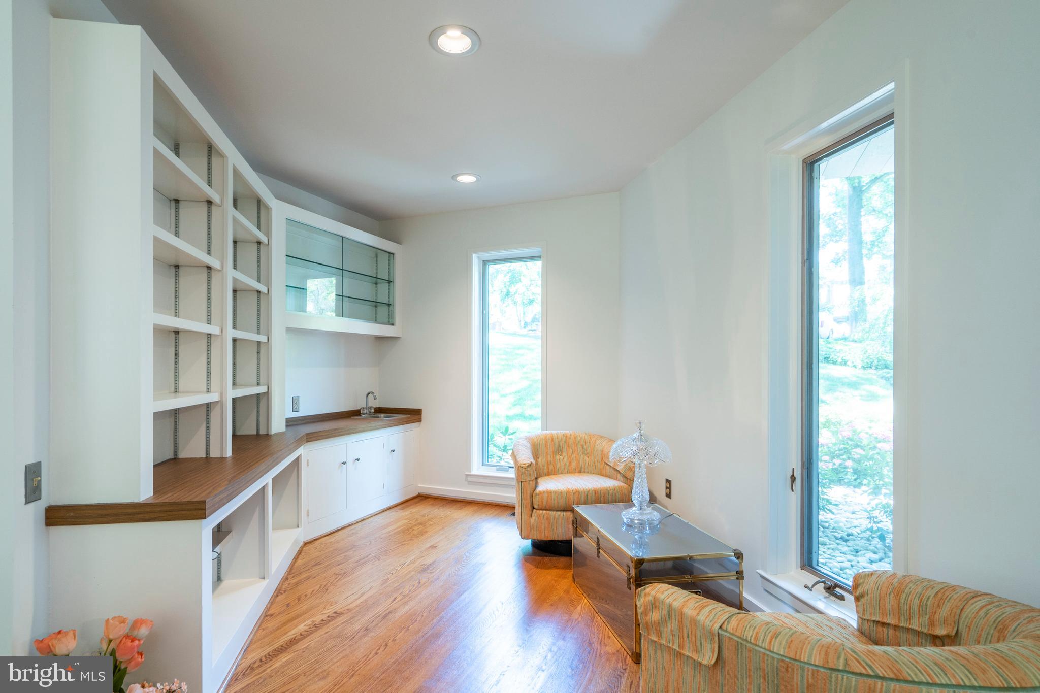 309 Valley Place Radnor, PA 19087 - Photo 9 of 39 a living room with furniture and a wooden floor