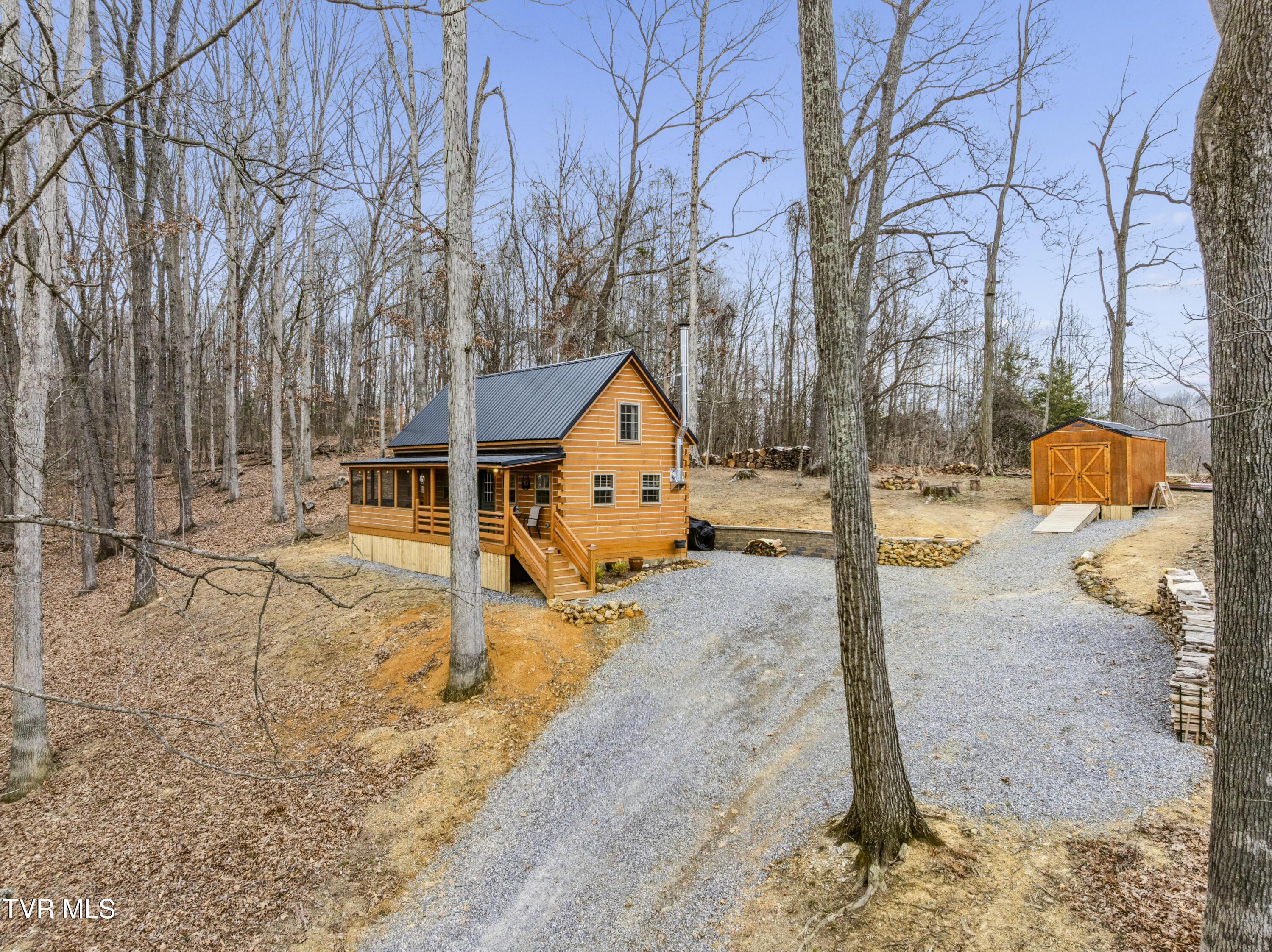 166 Booher Road Jonesborough, TN 37659 - Photo 52 of 65 Booher-aerials-2