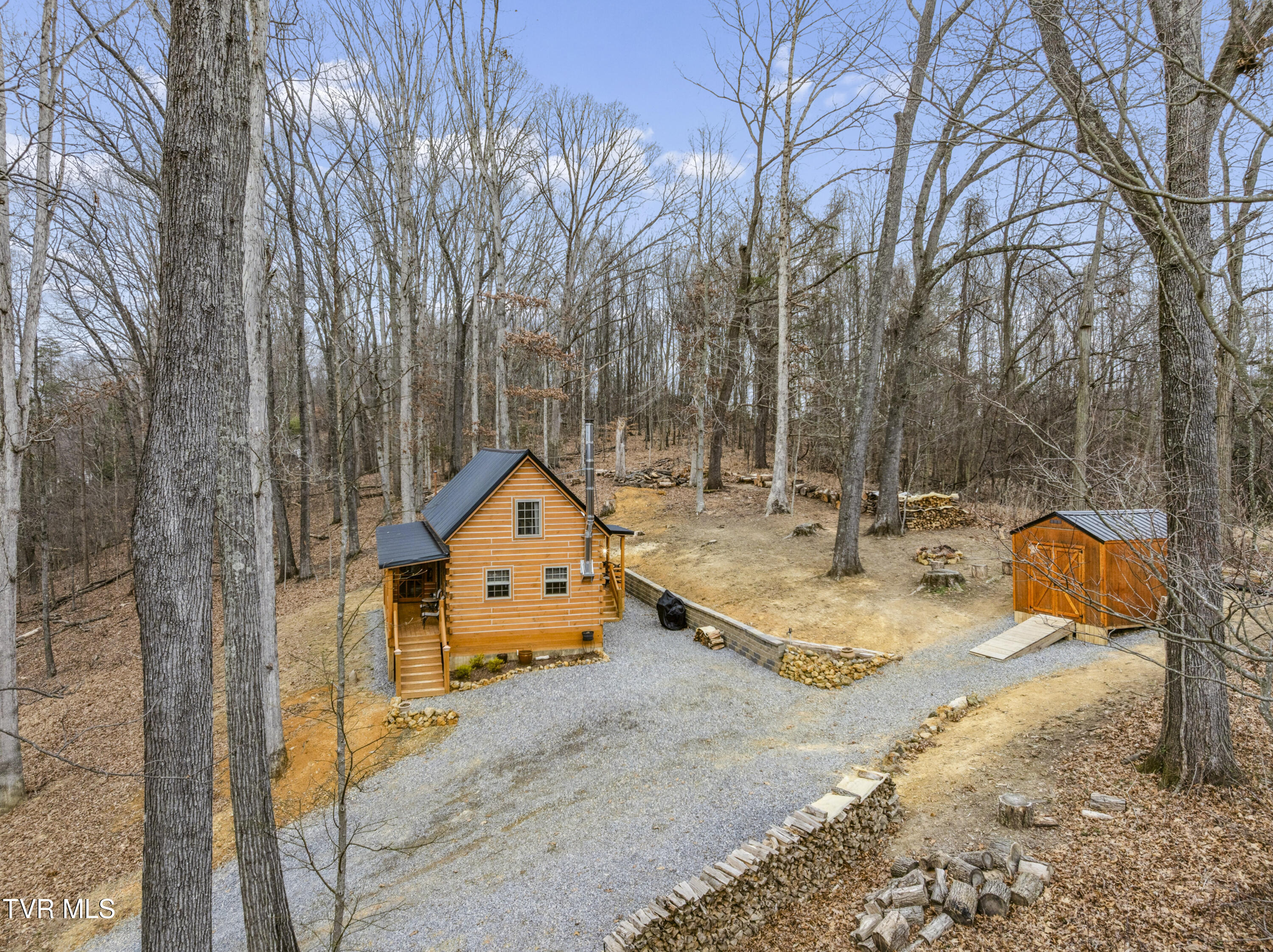 166 Booher Road Jonesborough, TN 37659 - Photo 53 of 65 Booher-aerials-3