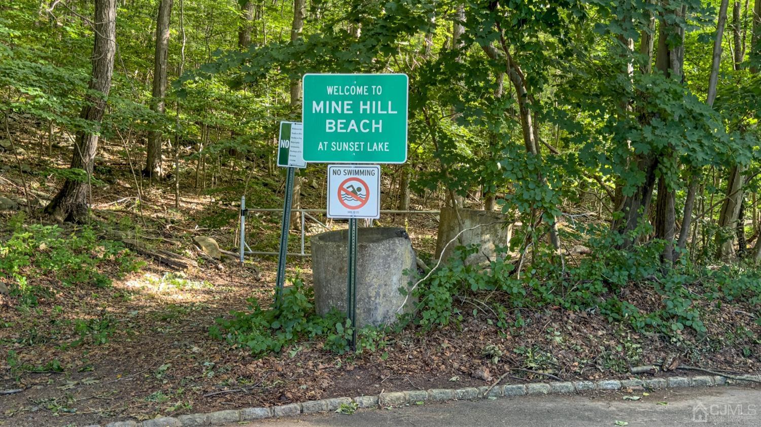 16 Green Road Mine Hill, NJ 07803 - Photo 52 of 53 a sign broad on the side of the road