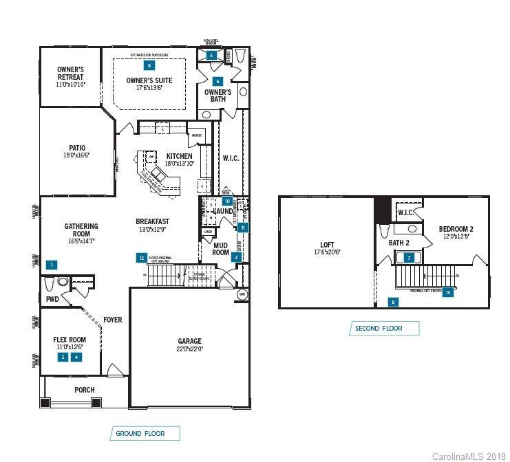 913 Landmark Run Lane, Unit CAD 65 Tega Cay, SC 29708 - Photo 11 of 12