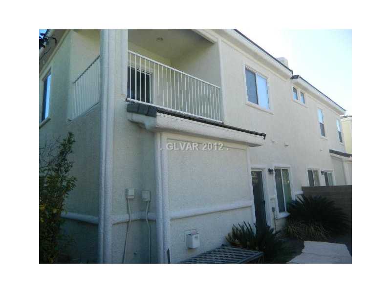 205 Heiple Court Henderson, NV 89052 - Photo 25 of 35 Other. BACK OF HOME WITH BALCONY