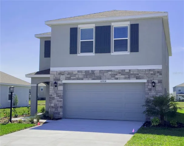 a view of front door of house