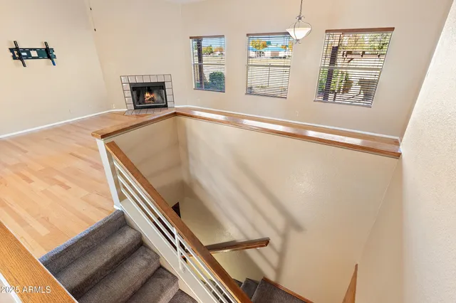 en view interior of the house