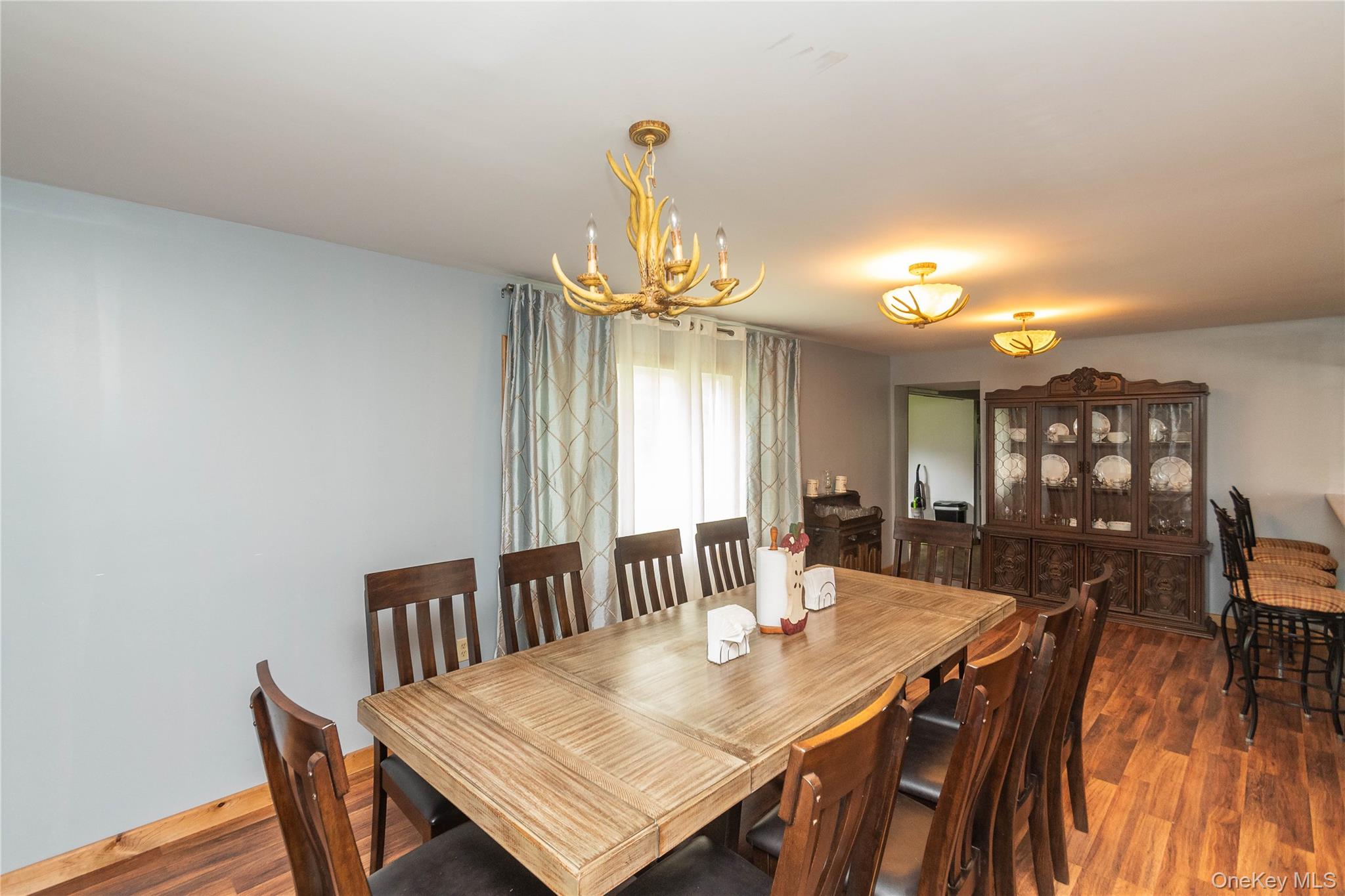 189 Church Street Hancock, NY 13783 - Photo 13 of 47 a view of a a dining room with furniture window and wooden floor