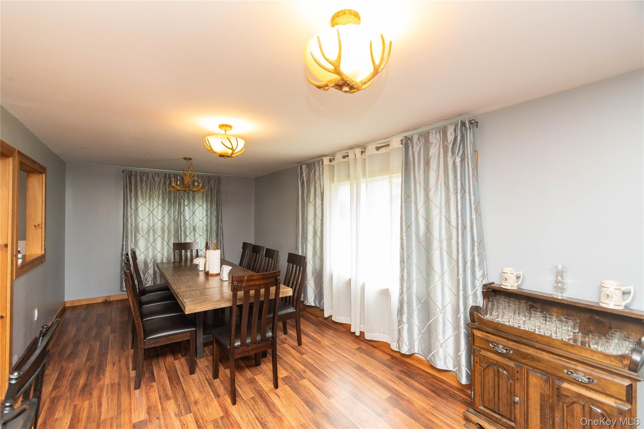 189 Church Street Hancock, NY 13783 - Photo 16 of 47 a view of a dining room with furniture window and wooden floor