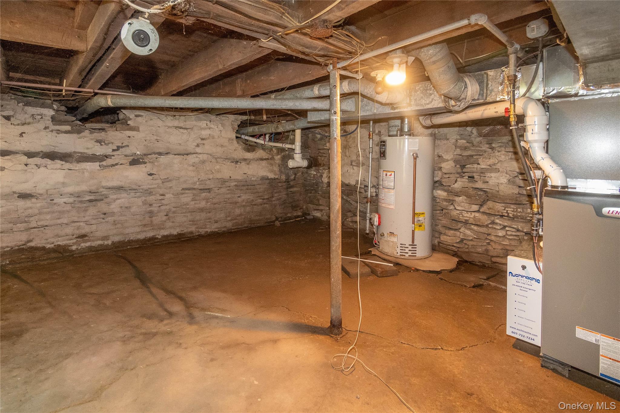 189 Church Street Hancock, NY 13783 - Photo 8 of 47 a view of water heater room