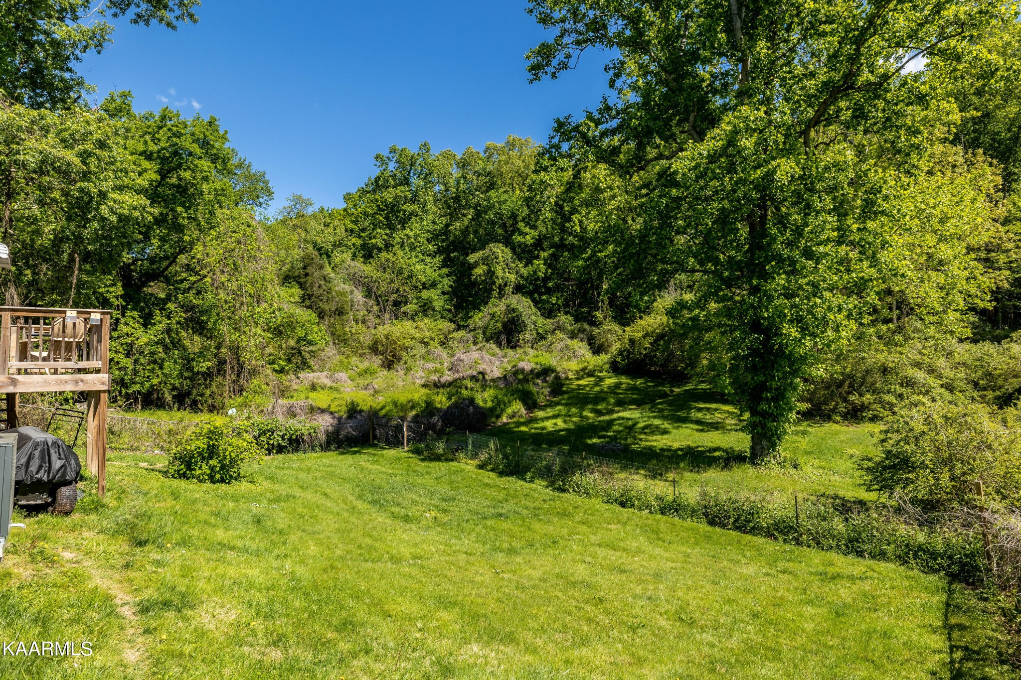 117 Jarrett Lane Oak Ridge, TN 37830 - Photo 33 of 35 a view of backyard with green space