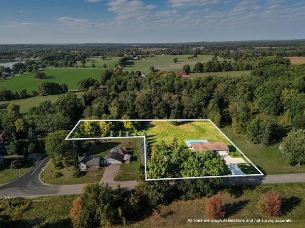 $495,000 | 8450 Tamarack Road, Lakeview, MI 48850